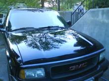 after polishing compund and wax