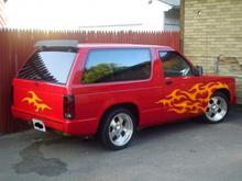 Garage - blazing blazer