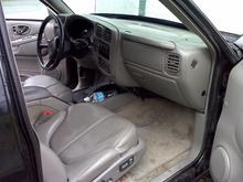 the interior