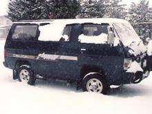 mitsubishi delica 4 x 4