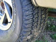 Stage 2: 2" suspension lift and 31" tires