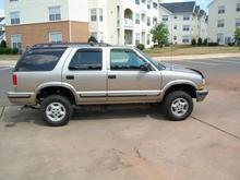 99 BLAZER BODY LIFT 099