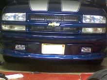 Just finished the grill