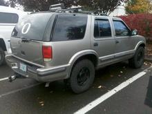 Blazer Rear Corner