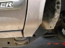 Yep, that's less fender alright.