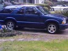 Garage - 02blazer