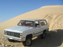 1st Sand Dunes Trial