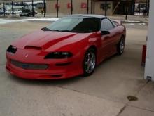 My middle son bought this 95 Camaro after sold his 92 to his little brother.