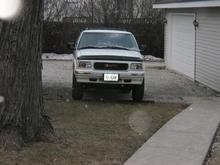 2 in bodylift, 30x9.5