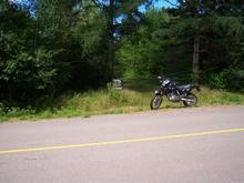 my '09 suzuki dr650se