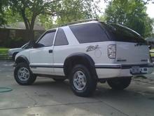 New Clear Taillights