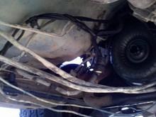 Transmission and Transfer Case Removed