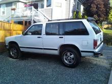 My '91 Blazer 4x4