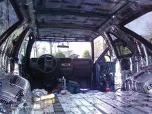 all the interior panels done minus doors but the doors are done now