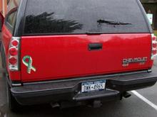 new tail lights and rear bumper