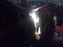 Where on the truck it was located...