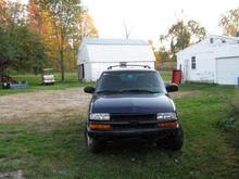 2002 blazer bought for 500 bucks