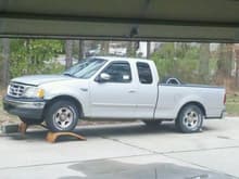 1999 Ford F150 V6 2WD - Hunk of shit, still have it and it's still sitting as this picture shows. It has a blown head gasket with only 50K on the entire truck, it was bought brand new. Want to buy it? $2000 and it's yours!