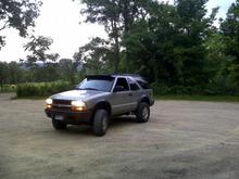 2 inch body lift 1 inch wheel spacers