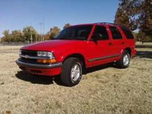 2000 LS BLAZER 4X4