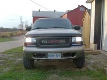 LEDs in Headlights