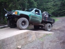 i like my lil truck, its my lil hunting rig.