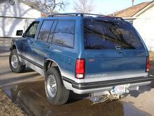 1994 S10 4WD - January 2012