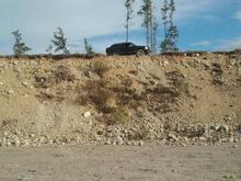 top of a pit