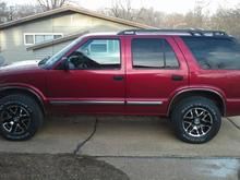 2001 blazer lt