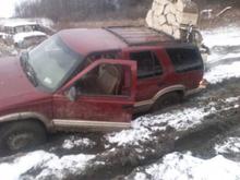not stuck... just stopped going!
