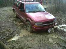 oops, there goes the front valvance panel