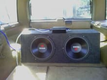 two 12&quot; Visonik Subs and a 800watt Amp