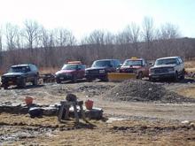 the ford ruined   this pic didnt it  =P