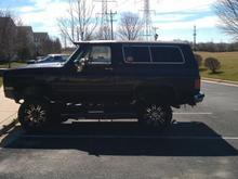 Smaller tires