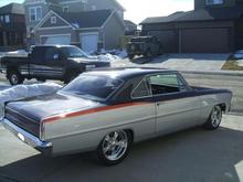 67 Nova Right side shot