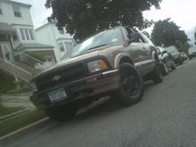 This the current progress of the project as of June 1st, 2012. Planning to do the side moldings on the 3rd of June