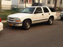 My 2000 Blazer