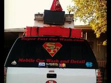 BACK OF TRUCK
