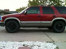 My 98 Blazer