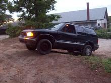 getting dark out