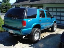 1996 Chevrolet Blazer Sport 2