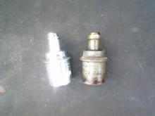 new pcv on left
old pcv on right