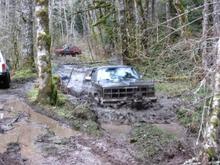 82 Jimmy going though some agua