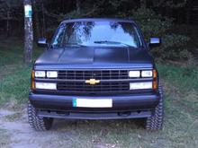 Front View Lights off