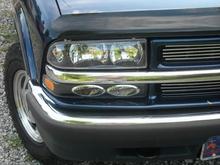 New Headlights, Parkin Lights &amp; Grill....