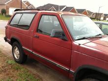 1991 S10 Blazer 4WD 4.3l TBI