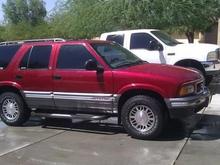 All cleaned