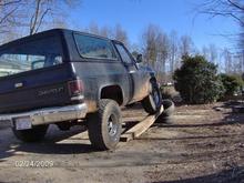 what it looked like when i got it