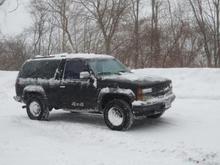 lost the 4x4 this storm
