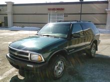 Garage - green machine